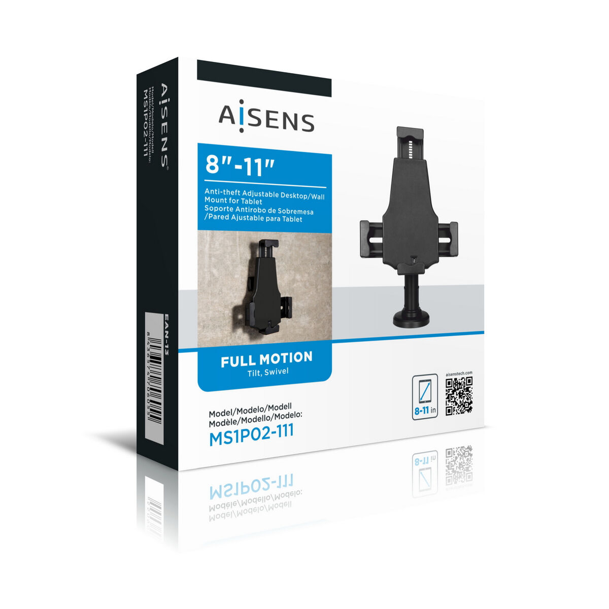 Supporto Per Tablet Aisens Ms1p02-111 Antifurto - Image 4
