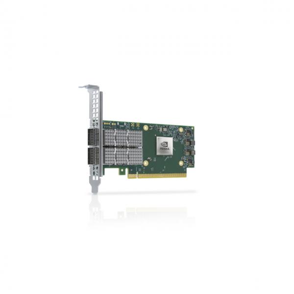 Nvidia Mcx623106aN-Cdat Scheda Di Rete E Adattatore Interno Fibra 100000 Mbit/s (mcx623106aN-Cdat Network Card - Internal Fiber 100000 Mbit/s - Warra