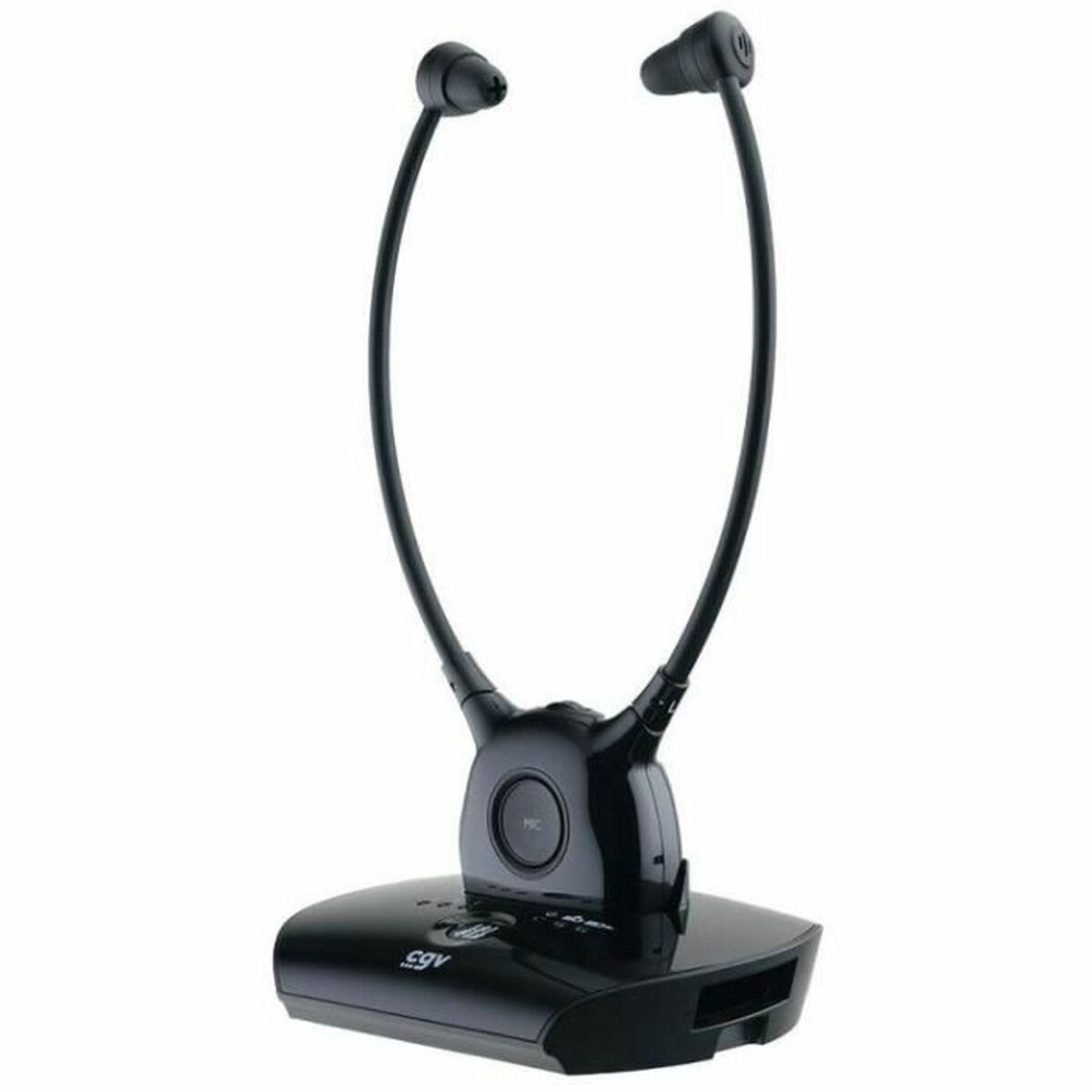 Auricolari Cgv Dolfin Onyx Nero