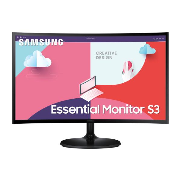 Samsung S36c Monitor Pc 68,6 Cm [27] 1920 X 1080 Pixel Full Hd Lcd Nero (samsung Lcd C27f364eau 27 Black)