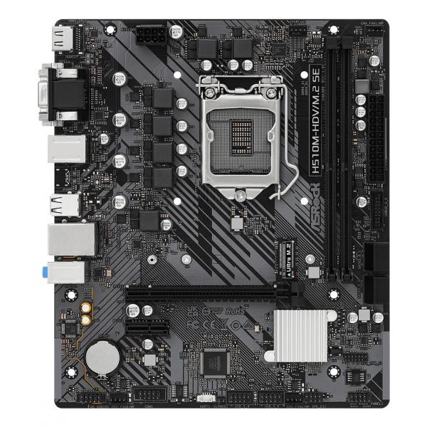 Asrock H510M-Hdv/m.2 Se Intel H470 Lga 1200 (socket H5) Micro Atx