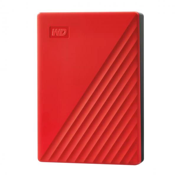 Wd My Passport Wdbr9s0060brd - Disco Rigido - Crittografato - 6 Tb - Esterno (portatile)