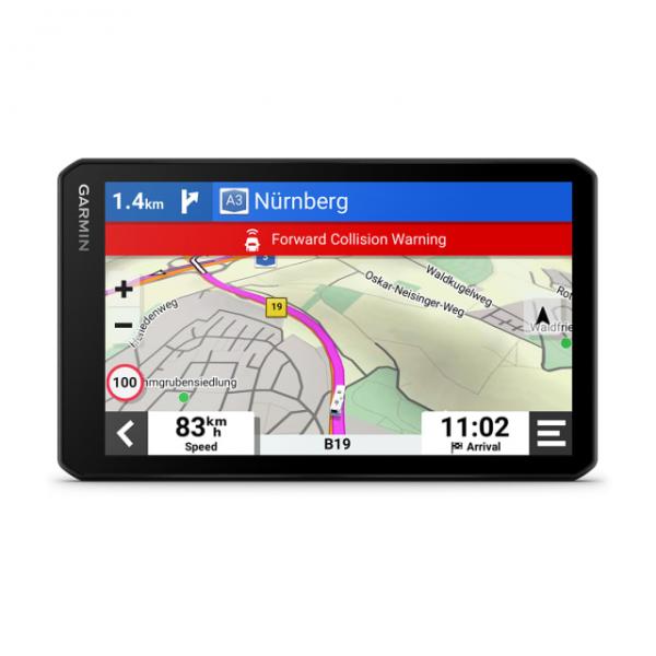 Garmin Campercam 795 Navigatore Fisso 17,8 Cm [7] Tft Touch Screen 271 G Nero (garmin Campercam 795 - Gps Navigator)
