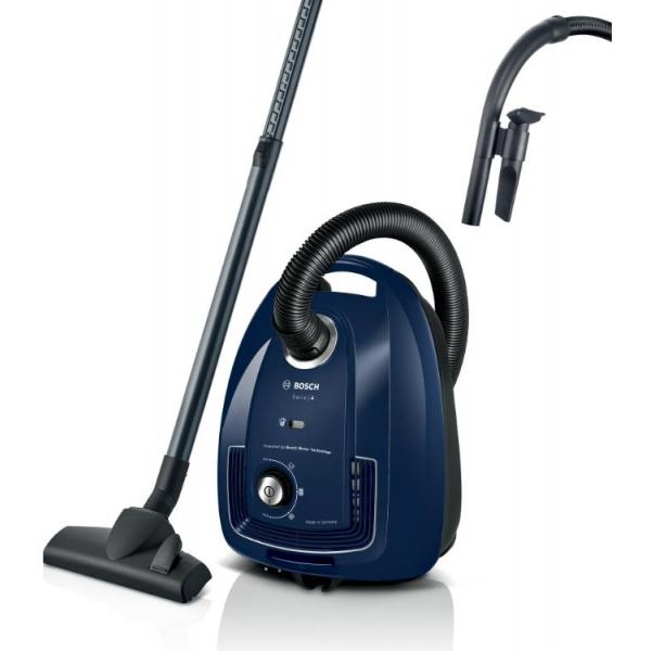 Bosch Serie 4 Bgd38bu2 Aspirapolvere A Traino 4 L Aspiratore A Cilindro Secco 600 W Sacchetto Per La Polvere (bosch Serie § 4 Bgd38bu2 - St?vsuger -)