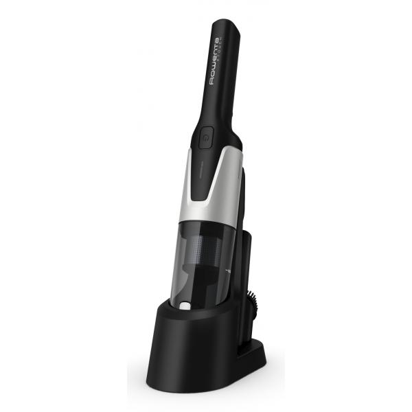 Rowenta X-Touch Ac9736 Aspirabriciole Per Casa E Auto, Senza Sacchetto Grigio, Bianco (ac9736)