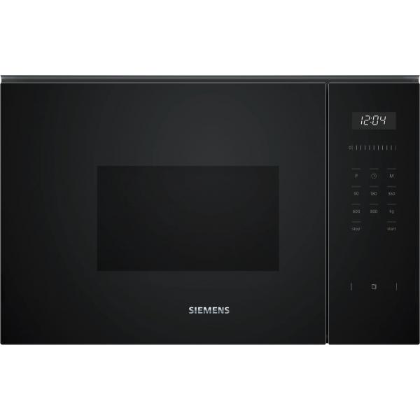 Siemens Iq500 Bf525lmb1 Forno A Microonde Nero Solo Microonde Da Incasso 20 L 800 W (siemens Iq500 Bf525lmb1 - Mikrob?lgeov)