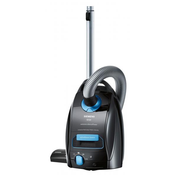 Siemens Vsq5x1230 Aspirapolvere A Traino 4,5 L A Cilindro Secco 850 W Sacchetto Per La Polvere (siemens Q5.0 Extreme Silencepower Vsq5)