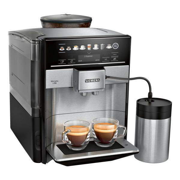 Siemens Eq.6 Plus S700 Automatica Macchina Per Espresso 1,7 L (siemens Eq.6 Plus S700 Te657m03de - Au)
