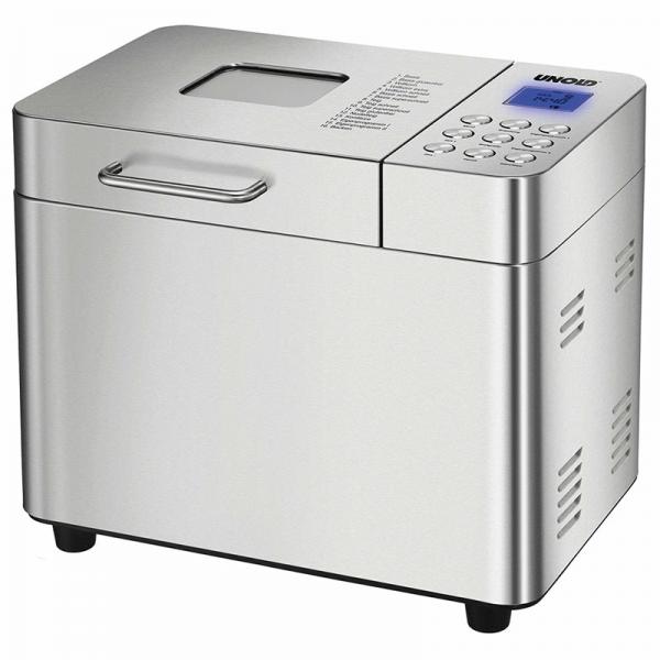 Unold 68456 Macchina Per Il Pane 550 W Acciaio Inox (unold Backmeister 68456 Edel - Br?dmas)