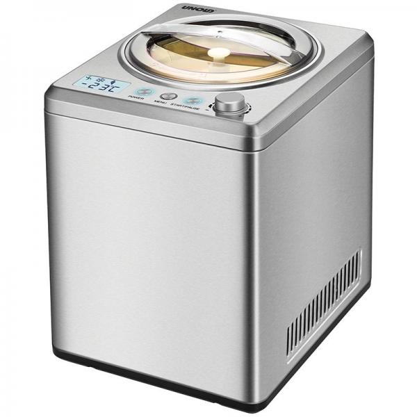Unold Pro Plus Gelatiera Compressore 2,5 L 250 W Acciaio Inox (unold 48880 Pro Plus - Sorbetblender)