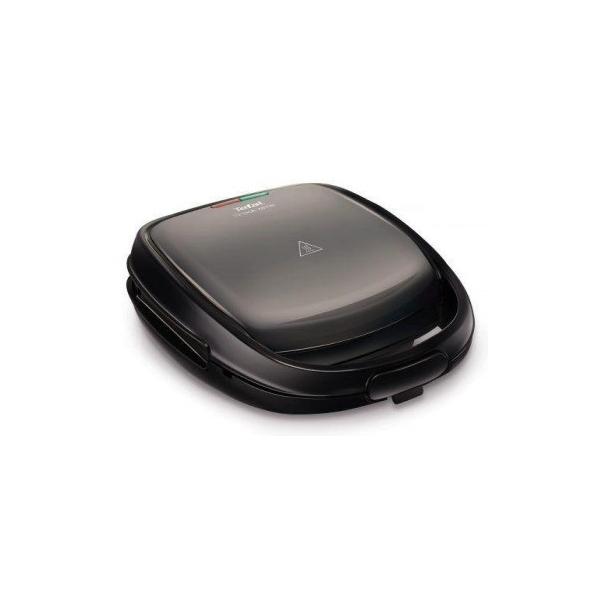 Tefal Sw341b 2 Waffle 700 W Nero, Grigio (tefal Snack Time Sw 341b Grau / Schwa)