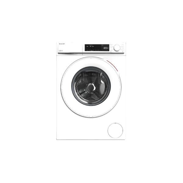 Sharp ES-Nfw612cwB-De Lavatrice Caricamento Frontale 6 Kg 1200 Giri/min Bianco (warehouse 3----Shar Wama ES-Nfw612cwB-)