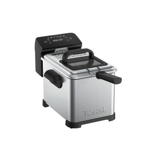 Tefal Family Pro Fr507d Singolo 4 L Indipendente 2400 W Friggitrice Acciaio Inox (tefal Fr507d10 Family Pro Digital)