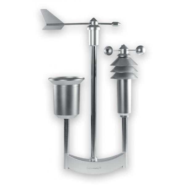 Homematic Ip HmiP-SwO-Pr Esterno Temperature & Humidity Sensor Libera Installazione Wireless (homematic Ip Weather Station - Pro)