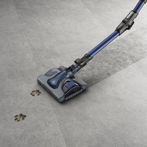 Rowenta Rh98c0 Aspirapolvere A Bastone 2 In 1 Batteria Secco E Bagnato Senza Sacchetto 0,9 L 320 W Blu, Grigio (rowenta X-Force Flex 12.60 Rh98c0 Ste - Image 4