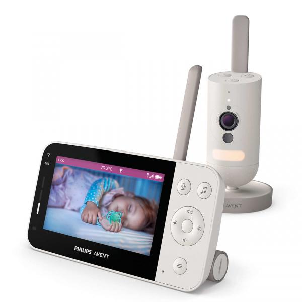 Philips Avent Connected Scd921/26 Baby Monitor Connesso (philips Avent Scd921 Baby Overv?gnings)