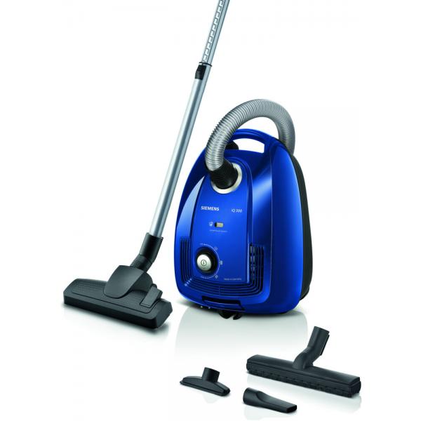 Siemens Iq300 Vsc3320 Aspirapolvere A Traino 4 L A Cilindro Secco Sacchetto Per La Polvere (siemens Iq300 Vsc3320 NordkapblaU-Meta)