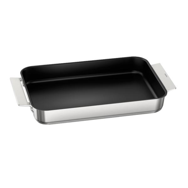 Neff Z9401ff0 Teglia Da Forno Rettangolare Metallo (warehouse LindeN----Pfanne Z9401ff0 [e)