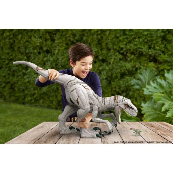 Jurassic World Hfr09 Action Figure Giocattolo (jurassic World Hfr09 Leget?jsfigur Til)