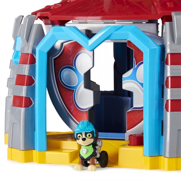 Paw Patrol , Quartiere Generale Dino Con Effetti Sonori, Esclusivo Personaggio Rex E Veicolo (spin Master Pp Dino Headquarters - 605) - Image 3