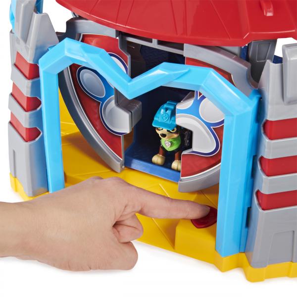 Paw Patrol , Quartiere Generale Dino Con Effetti Sonori, Esclusivo Personaggio Rex E Veicolo (spin Master Pp Dino Headquarters - 605) - Image 4