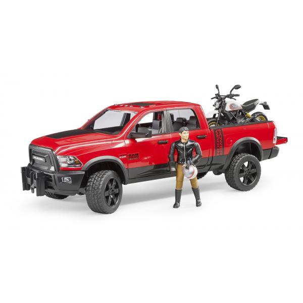 Bruder 02502 Veicolo Giocattolo (bruder Ram 2500 - 02502)