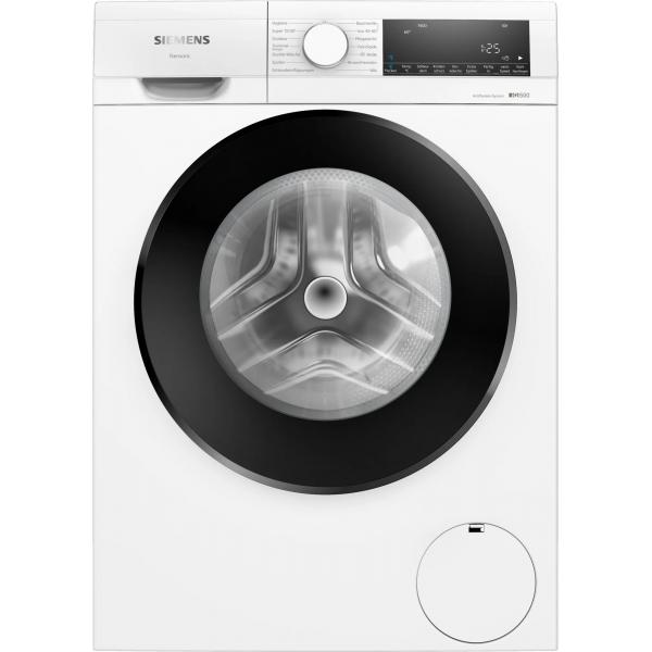 Siemens Iq500 Wg34g2070 Lavatrice Caricamento Frontale 8 Kg 1400 Giri/min Bianco (siemens Iq500 Wg34g2070 Vaskemaskine f)
