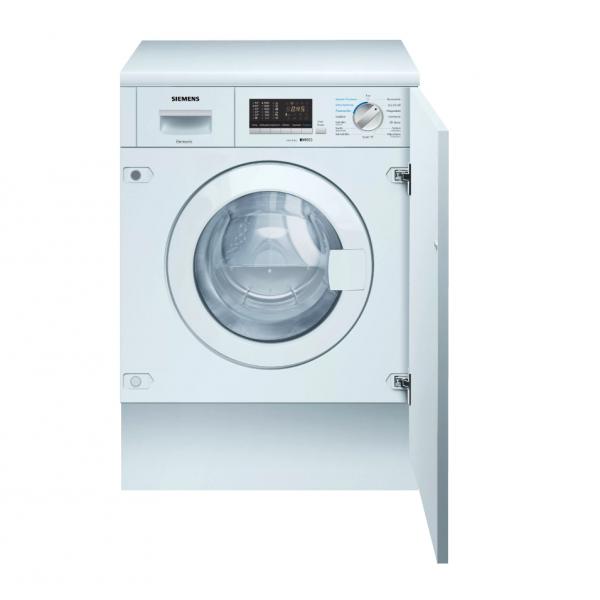 Siemens Iq500 Wk14d543 Lavasciuga Da Incasso Caricamento Frontale Bianco (siemens Iq500 Wk14d543 Vaskemaskine -)