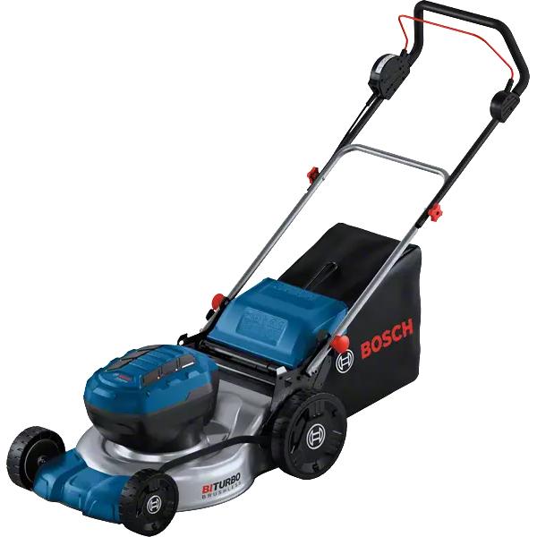 Bosch Gra 18v2-46 Tagliaerba A Spinta Batteria Nero, Blu, Metallico (bosch Gra 18v2-46 Manuel Pl?neklipper)