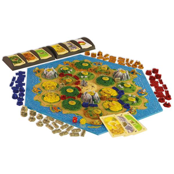Kosmos Catan - 3d Edition Gioco Da Tavolo Famiglia (kosmos Catan - 3d Edition Br?tspil Fam)