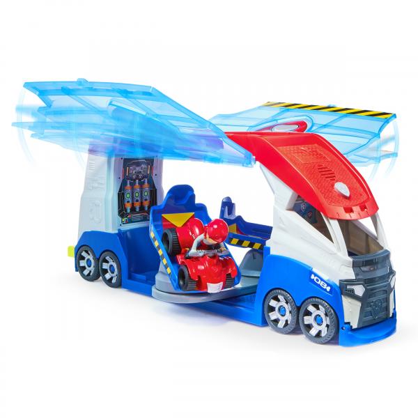 Paw Patrol , Paw Patroller Trasformabile Con Lanciatore Per Veicoli, Luci E Suoni, Personaggio Di Ryder E Quad Giocattolo, Giocattoli Per Bambini E B - Image 3
