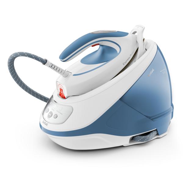 Tefal Sv9202 Ferro Da Stiro A Caldaia 2800 W 1,8 L Durilium Airglide Autoclean Soleplate Blu, Bianco (tefal Express Protect Sv9202 2800 W 1,)