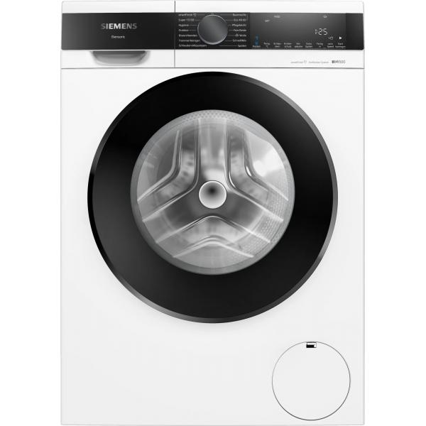 Siemens Iq500 Wg44g2z22 Lavatrice Caricamento Frontale 9 Kg 1351 Giri/min Nero, Bianco (siemens Iq500 Wg44g2z22 Vaskemaskine f)