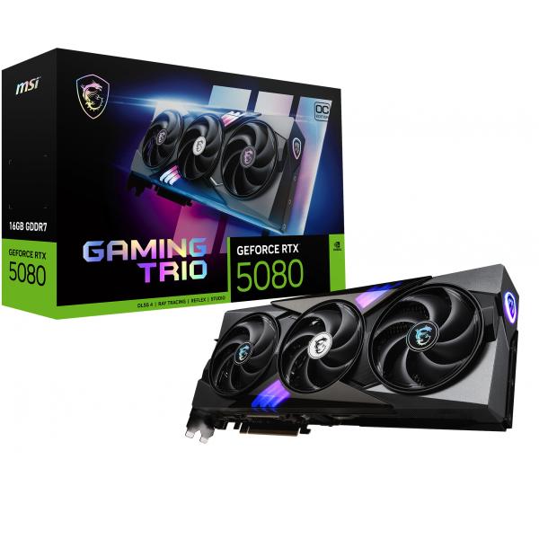 Msi Geforce Rtx 5080 16g Gaming Trio Oc - Grafikkarten