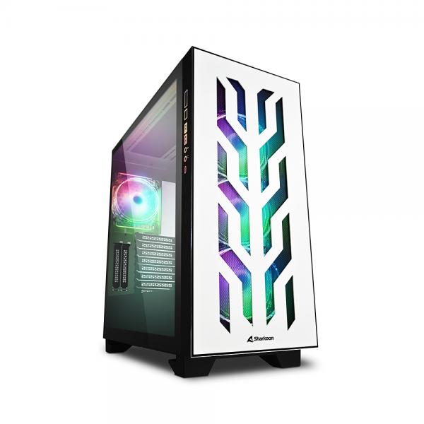 Sharkoon Elite Shark Ca300t Tower Bianco (sharkoon Elite Shark Ca300t - Forl?nge)