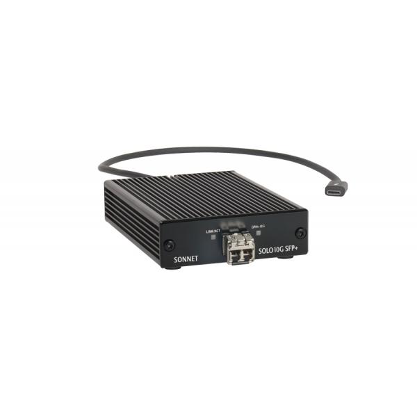Sonnet Solo10g Sfp+ Fibra 10000 Mbit/s (sonnet Solo10g Sfp+ - Thunderbolt 3 Ed)