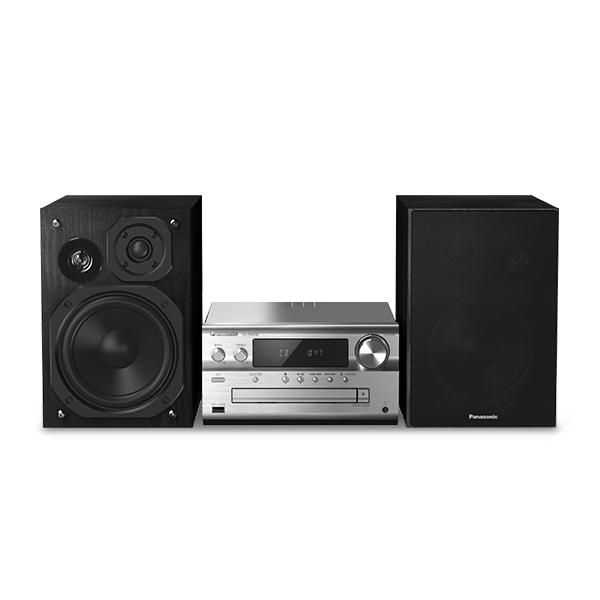 Panasonic SC-Pmx94eG-S Set Audio Da Casa Microsistema Audio Per La Casa 120 W Nero, Argento (panasonic SC-Pmx94 - Audiosystem)