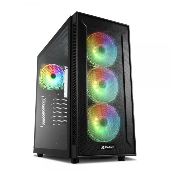 Sharkoon Tg6m Rgb Tower Nero (sharkoon Tg6m Rgb - Tower - Atx)