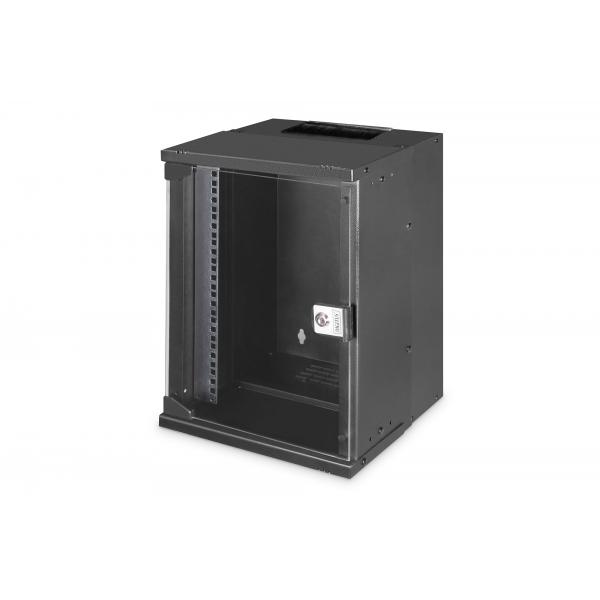 Digitus Contenitore Soho Pro A Parete - 254 Mm [10] - 315x300 Mm [lxp] (rack Digitus Wall Mounting Soho Pro Bl)