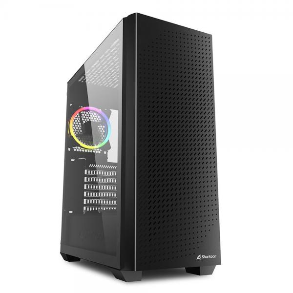 Sharkoon Vs9 Rgb Midi Tower Nero (sharkoon Vs9)