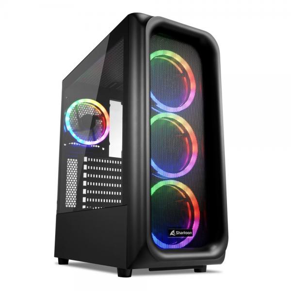 Sharkoon Tk5m Rgb Atx Desktop Nero (sharkoon Tk5m Rgb - AtX-Etui)