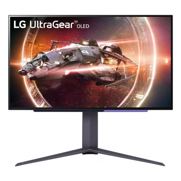 Lg 27gs95qX-B Monitor Pc 67,3 Cm [26.5] 2560 X 1440 Pixel Quad Hd Oled Nero (msd 27gs95qX-B 26.5in 67.32cm)