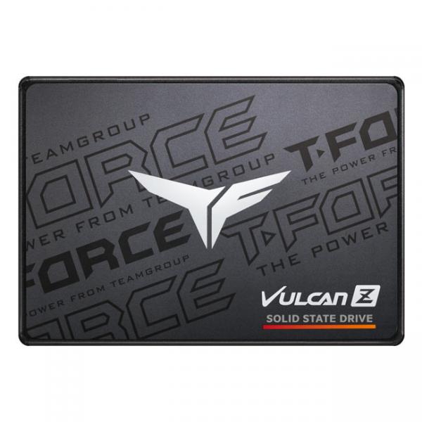 Team Group T-Force Vulcan Z T253tz002t0c101 Drives Allo Stato Solido 2 Tb 2.5 Serial Ata Iii 3d Nand (warehouse LindeN----Ssd 2tb 550/500)
