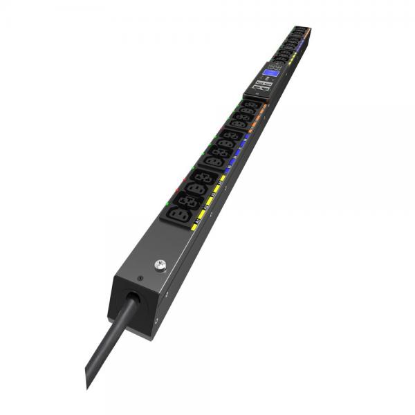 Eaton Power Distribution Units [pdus] Unità Di Distribuzione Dell'energia [pdu] 24 Presa[e] Ac 22.5u Nero (pdu G4 Ma 0u 309 16a 3p 12xc13,12xc39 Evma