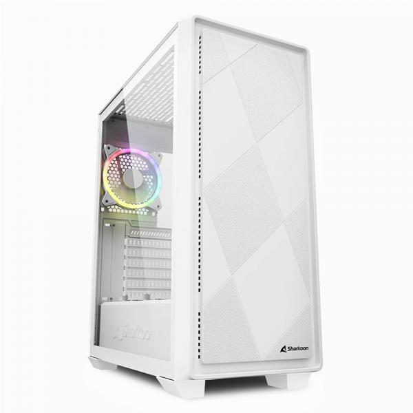 Sharkoon Vs8 Rgb Midi Tower Bianco (sharkoon Vs8)