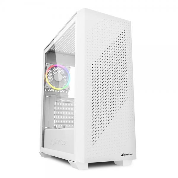 Sharkoon Vs9 Rgb Midi Tower Bianco (sharkoon Vs9)