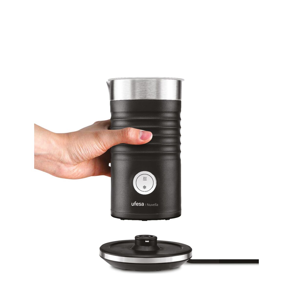 Sbattitore Per Latte Ufesa 71606200 Acciaio