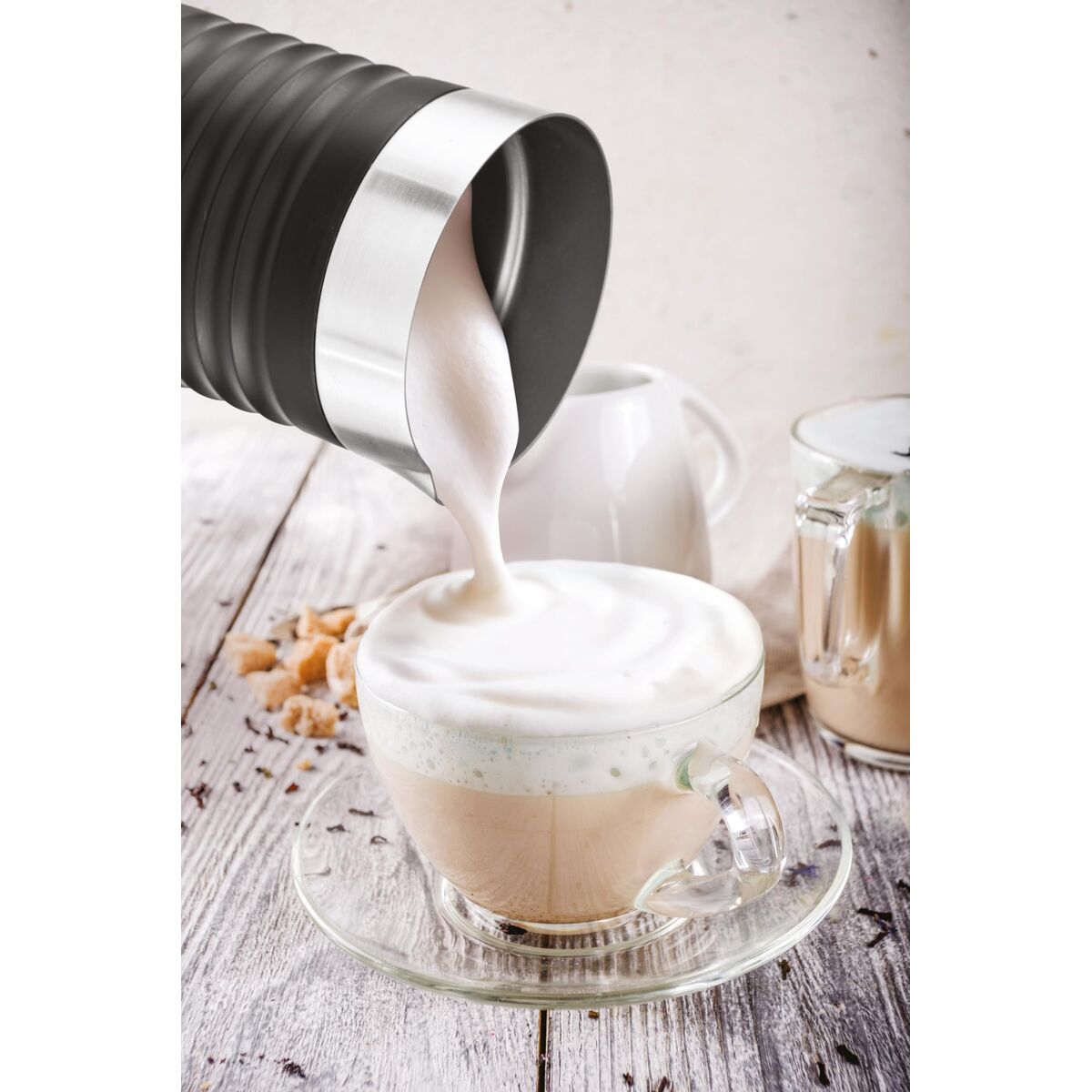 Sbattitore Per Latte Ufesa 71606200 Acciaio - Image 3