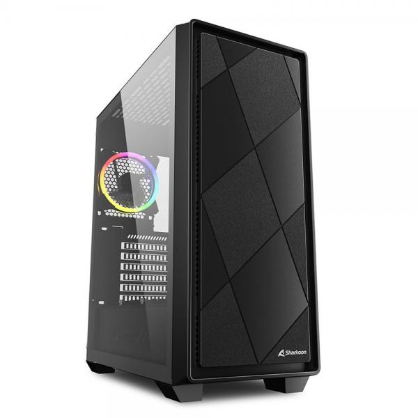 Sharkoon Vs8 Rgb Midi Tower Nero (sharkoon Vs8)
