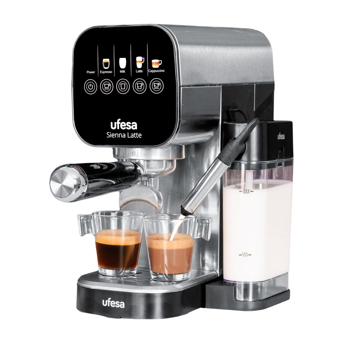 Caffettiera Express Ufesa 71706118 Nero
